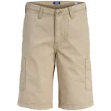 JACK & JONES JPSTCOLE Matty Cargo Short Mid Beige 140