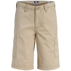 JACK & JONES JPSTCOLE Matty Cargo Short Mid Beige 140