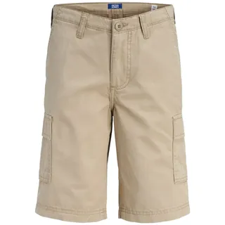 JACK & JONES JPSTCOLE Matty Cargo Short Mid Beige 140