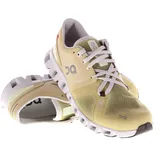 On Cloud X 3 Damen Laufschuhe-Beige-7,5