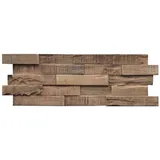 Indo Wandverblender Slimwood braun, geölt, Holz, Stärke: 18 mm