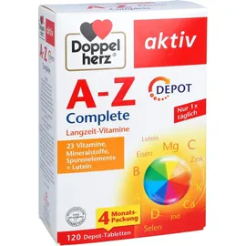 Doppelherz Aktiv A-Z Depot Tabletten 120 St.