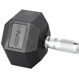 HMS Hex Pro Kurzhantel 16 kg schwarz