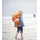 Littlelife Kinder Rucksack Nemo wasserdicht - Orange