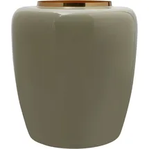 Kayoom Vase Esmeralda Deco 100 Mint / gold