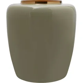 Kayoom Vase Esmeralda Deco 100 Mint / gold