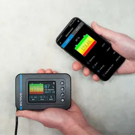 Ective BM X Batteriemonitor mit 500A Shunt und Bluetooth App