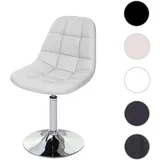 MVG Esszimmerstuhl »MVG-A60«, 360° drehbar - weiss