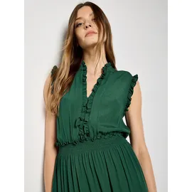 Apricot Maxikleid Freizeitkleid Grün 34