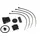 Cube CMPT Fahrradcomputer wireless