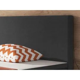 Inter Boxspringbett 180 x 200 cm anthrazit