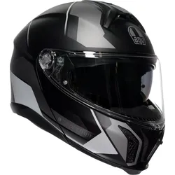 AGV Tourmodular Perception, Klapphelm - Matt Schwarz/Grau/Silber - L