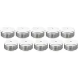 Cordes CC-7 Mini Weiß inkl. 10 Jahres-Batterie 10 St.