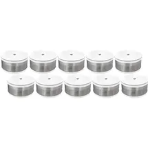 Cordes CC-7 Mini Weiß inkl. 10 Jahres-Batterie 10 St.