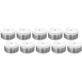 Cordes CC-7 Mini Weiß inkl. 10 Jahres-Batterie 10 St.