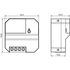Theben Ramses 814 BLE UP Digital-Uhrenthermostat