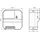 Theben Ramses 814 BLE UP Digital-Uhrenthermostat