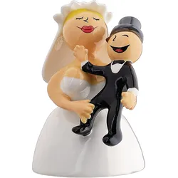 Abbracciami amore mio Hochzeitstorte Dekoration Porzellanfigur