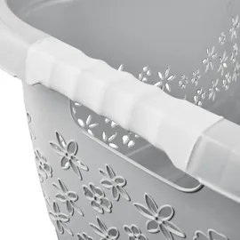 KEEEPER Wäschekorb Lasse, ergonomisch, nordic-grey"