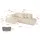 altdecor Ecksofa Ottomane Links CLOUD-L-v1 280x185x90 Beige Cord