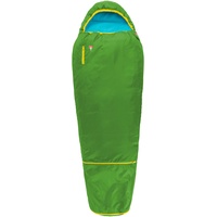Grüezi Bag Kids Colorful Schlafsack Kinder grün 2022 Kunstfaserschlafsäcke