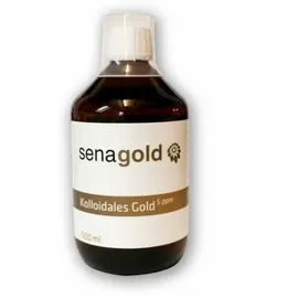 Senagold Naturheilmittel GmbH KOLLOIDALES GOLD 5PPM