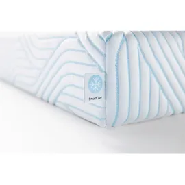 Tempur Pro Plus SmartCool Topper waschbar 100 x 200 cm weiß
