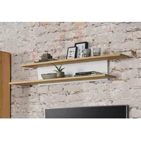 vogl möbelfabrik Wandboard 142 x 24 x 25 cm Weiß