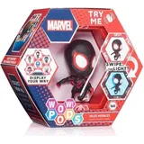 WOW! PODS Avengers Figuren - Spider Man Miles Morales Figur | Avengers Fanartikel Offizielle Marvel Legends Superhelden Leuchtende Wackelfigur | Marvel Fanartikel Sammelspielzeug