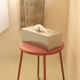 Cosmic Tücherbox Edelstahl