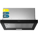 Cecotec Bolero Flux TLM 603500 Teleskop-Dunstabzugshaube 60 cm Schwarz