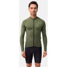 Danish Endurance Aero LS Langarmshirt grün XL