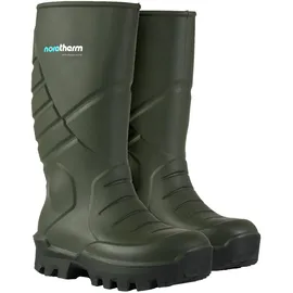 Nora Sicherheits-Gummistiefel Grün 48