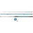 Mitchell Neuron SW II Surf-Ruten- und Rollen-Kombination | Salzwasser-Surf-Angel-Set | 1+1-Lager-Rolle | Graphitkörper | Vorbespult und fischfertig | 8000 | 4,50 m | 100–200 g