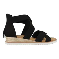 SKECHERS Desert Kiss-Desert Nights 113540/BLK Schwarz-36 - Schwarz