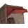 bene living Strandkorb Schleswig Rot