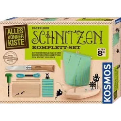 KOSMOS 604608 Schnitzen Komplett-Set 2022