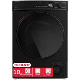 Sharp KD-WNHB0S9GMC Wärmepumpentrockner (10 kg)