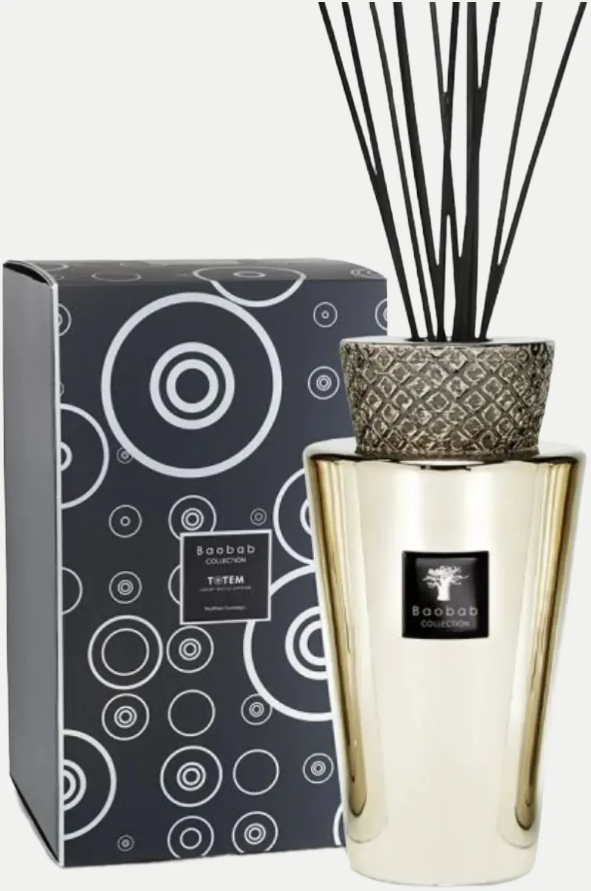 Raumduftverteiler Totem Les Exclusives Platinum - 5L Silber