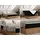 MKS Wood Zero 160 x 200 cm H3 Schwarz