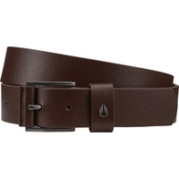 NIXON AMERICANA VEGAN Gürtel 2024 brown - XL