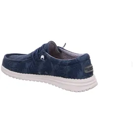 Fusion Mokassins Herren Blau 43