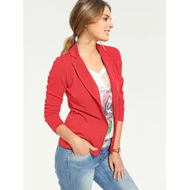 Heine Jersey-Blazer in koralle | Gr.: 36