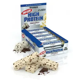 Weider Low Carb High Protein Stracciatella Riegel 50 g