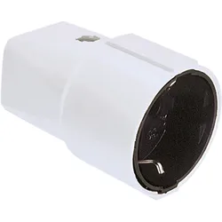 BACHMANN Schutzkontaktkupplung zentral, weiss