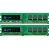 CoreParts MMXHP-DDR2D0005-KIT 2 x 4GB, RAM, Grün