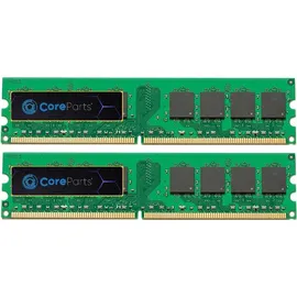 CoreParts MMXHP-DDR2D0005-KIT 2 x 4GB, RAM, Grün
