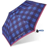 BENETTON Ultra Mini Flat Checks blue