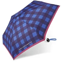 BENETTON Ultra Mini Flat Checks blue