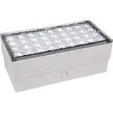 LED-Bodenleuchte Mcshine Pflasterstein' 20x10x7cm, 180lm,IP65, neutralweiß,230V